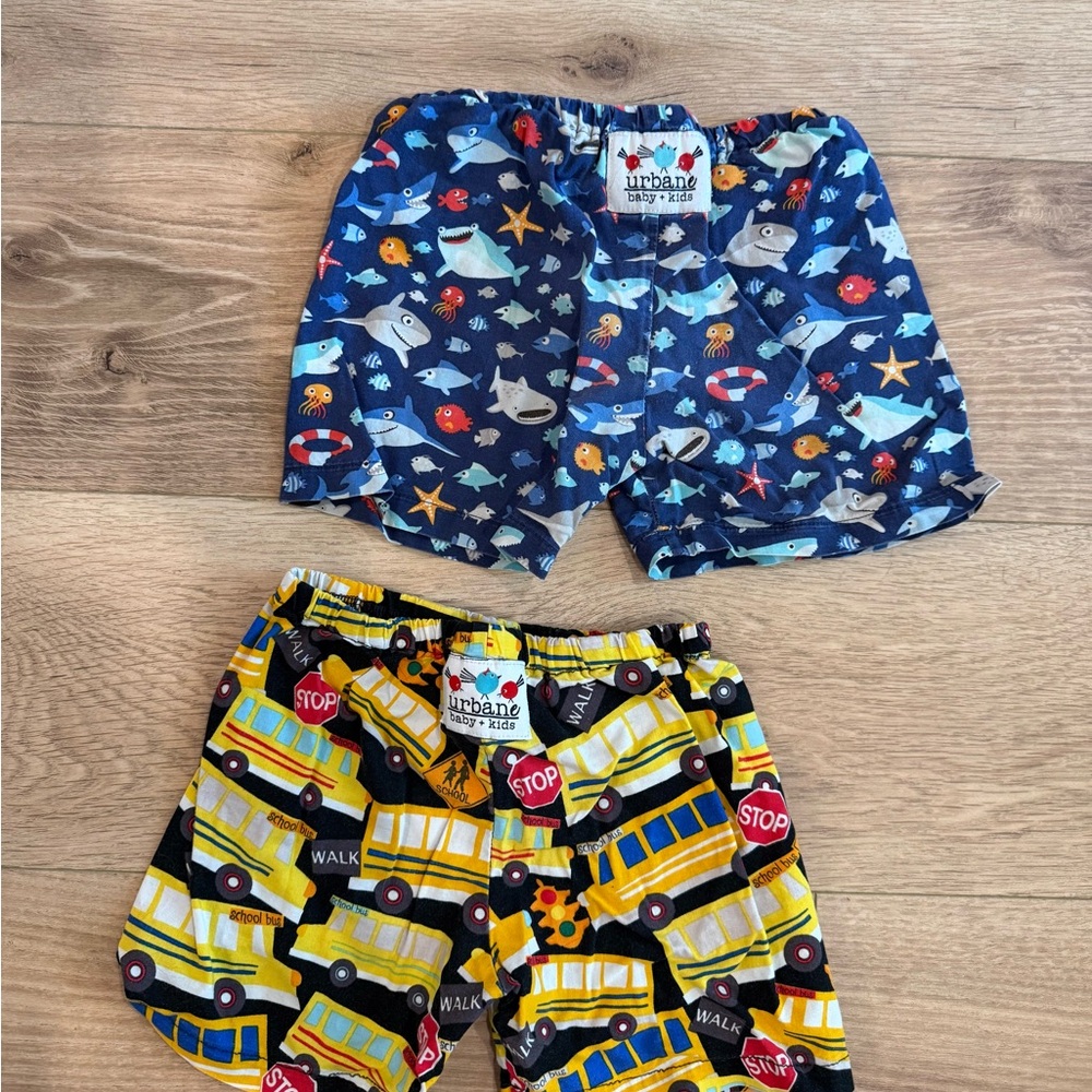 Boutique Sleep Shorts Set